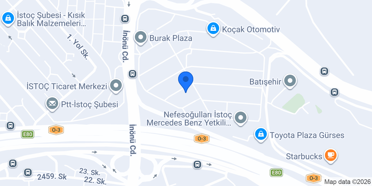 Kuaför Nehir konumu