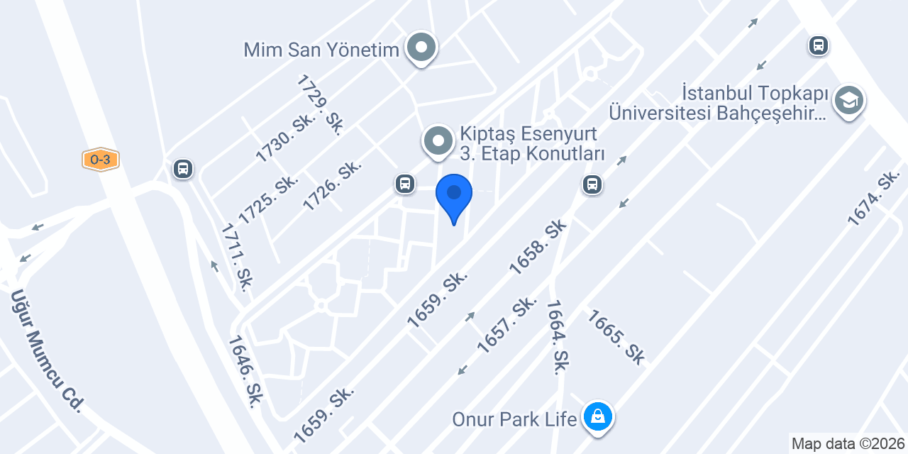 Implex Store konumu