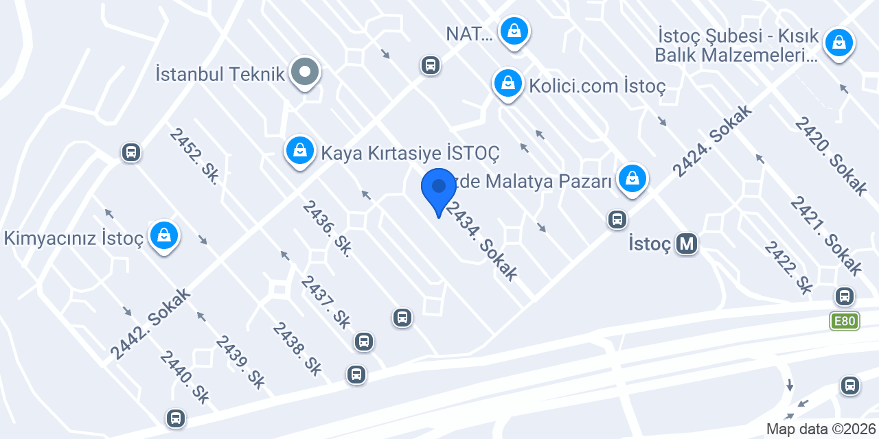 Debisa Bıçak Tic. konumu