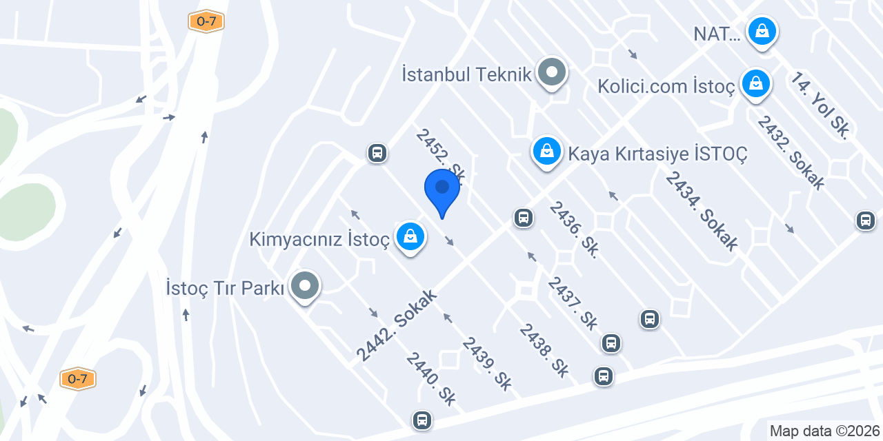 DORA KOZMETİK konumu