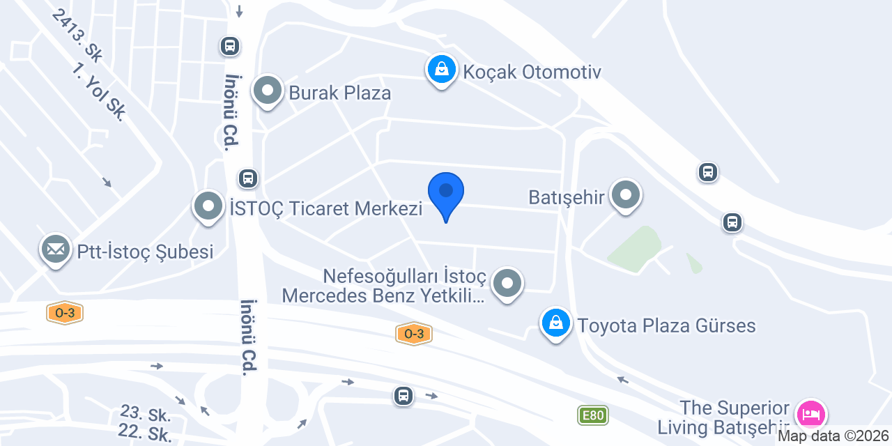 AUTOLİNE konumu