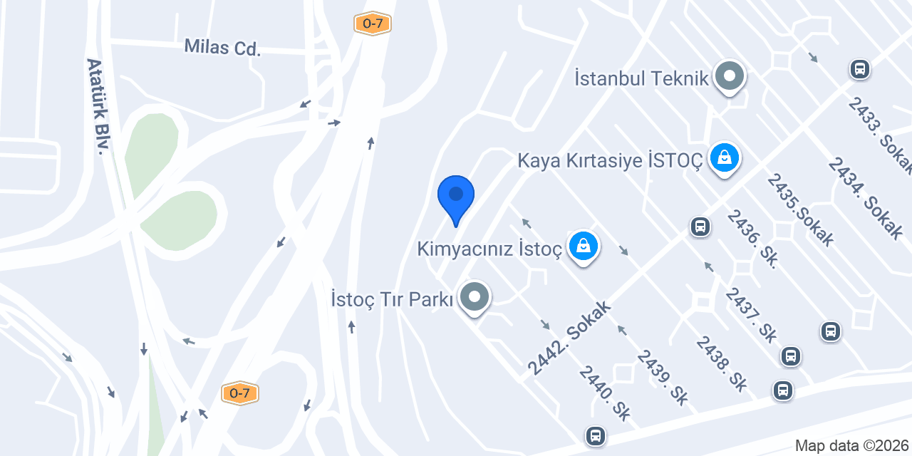 Storia Luce konumu