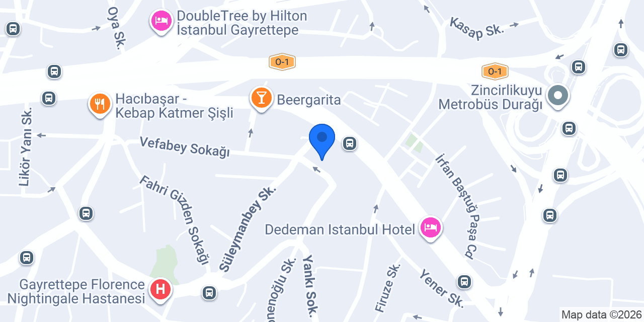 Zen Mozaik Atölyesi konumu