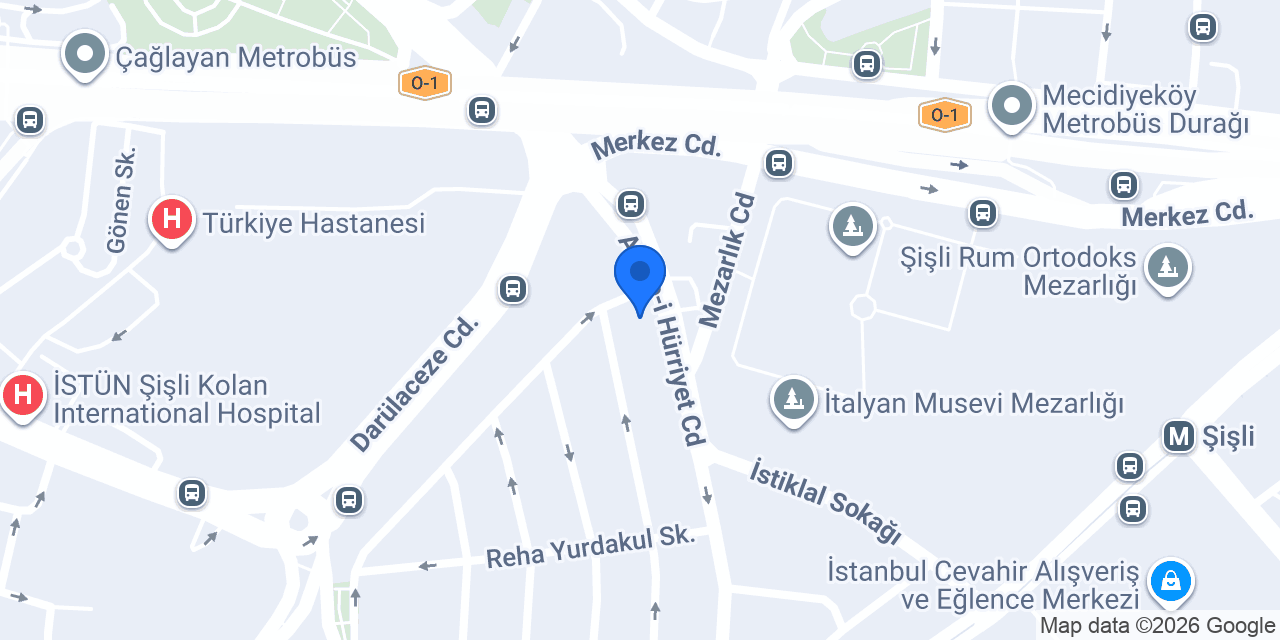 Av. Ahmet Güngör konumu