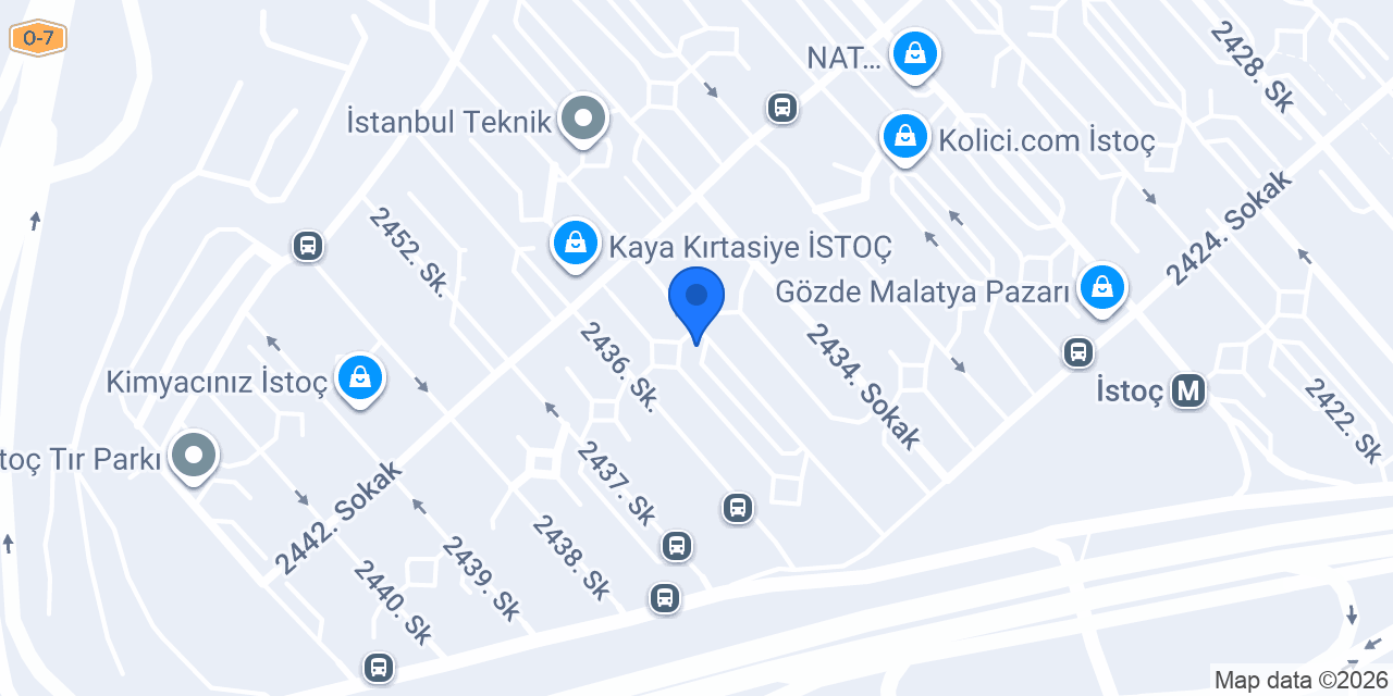 Tanışır Dış Ticaret Ltd. Şti. konumu