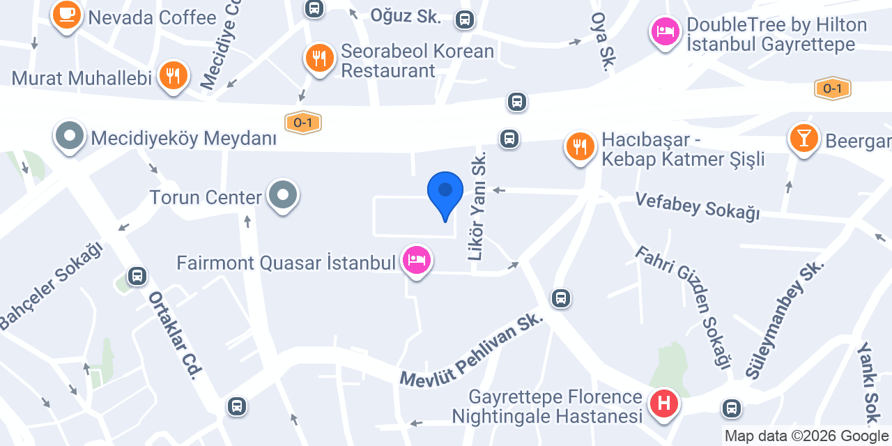 Markis Reklam Ajansı konumu