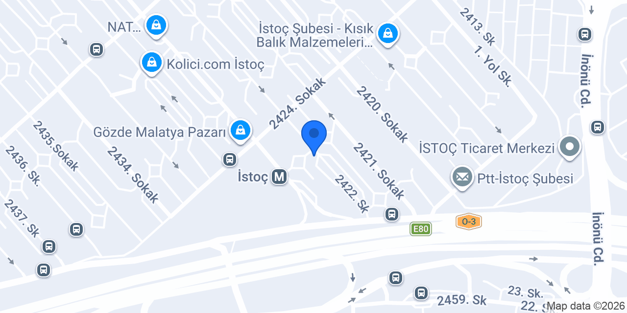 Özelce toptan hediyelik & hediyelik konumu