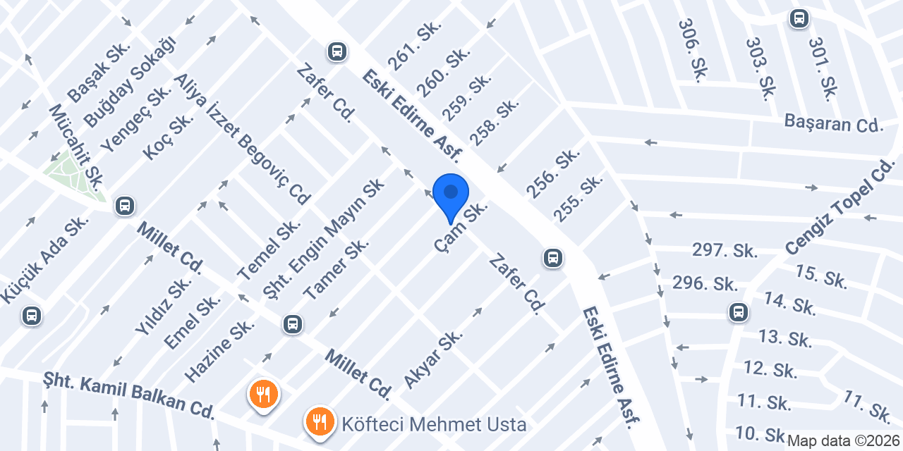 Kumbasar Unlu Mamülleri konumu
