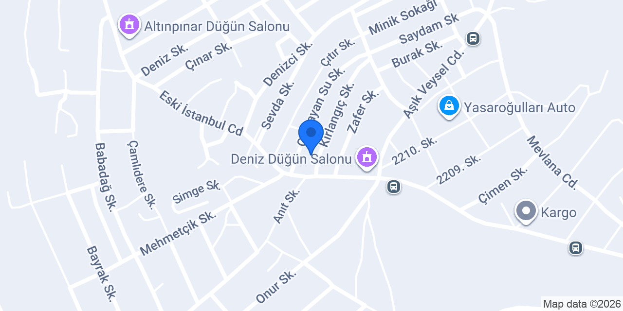 Başakşehir Vidanjör konumu