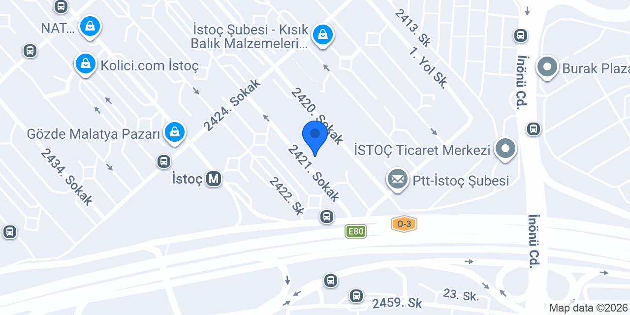 Ülgen Çiçekçilik konumu