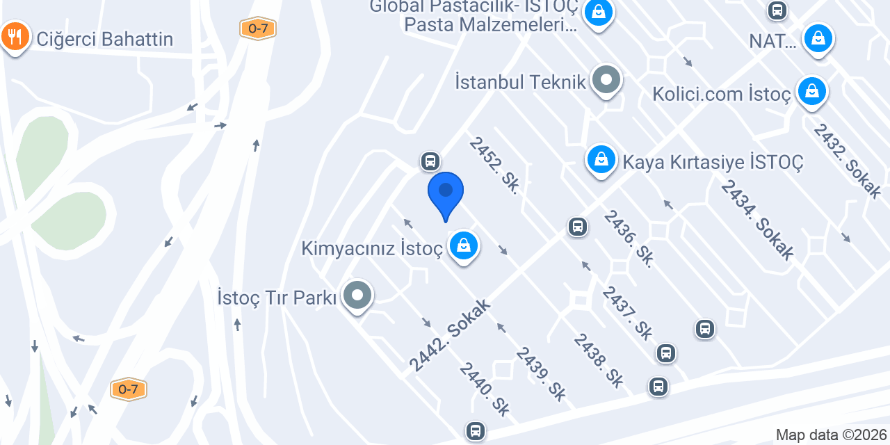 Başak Elektrik konumu