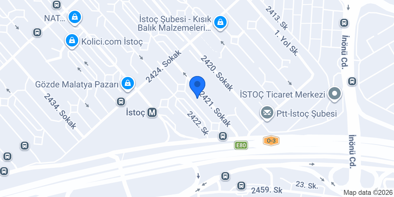 Este Horeca Otel Restoran Ekipmanları İstoç konumu