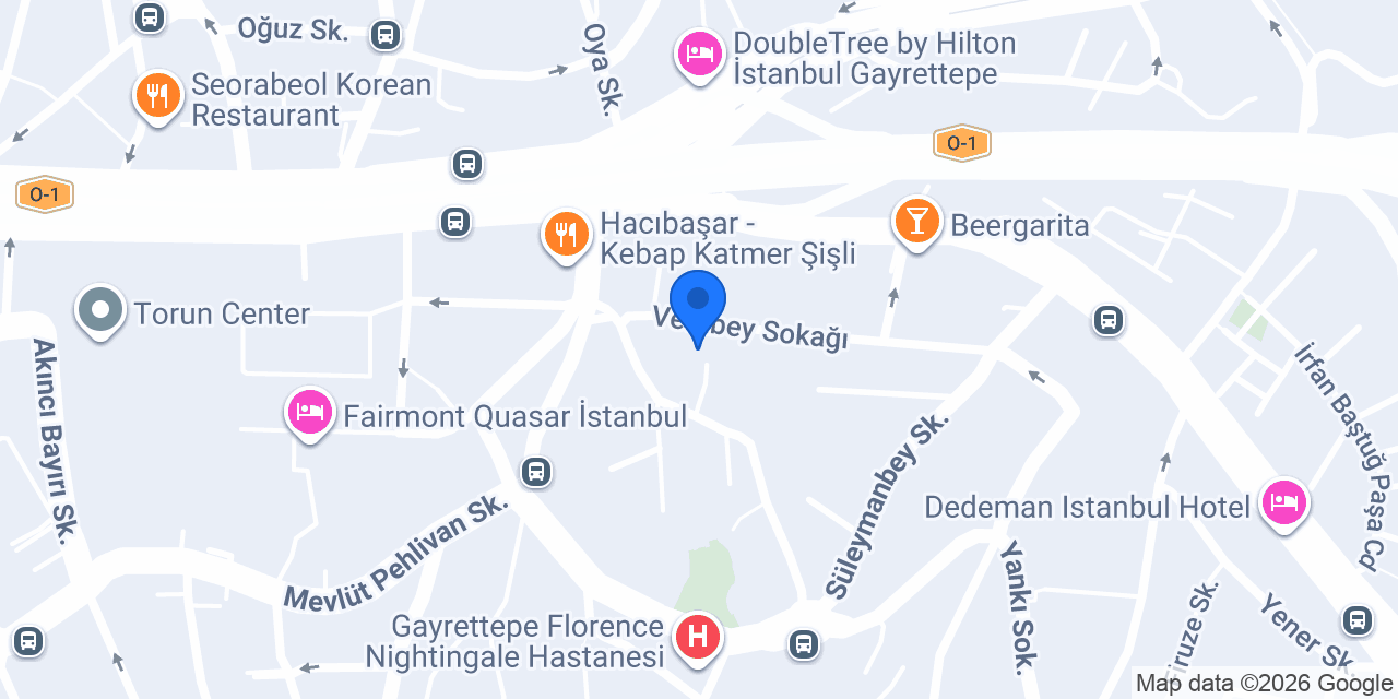 elektrik ve yapı merkezi konumu