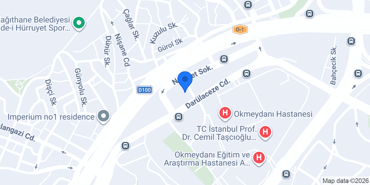 Dodo Kuaför Okmeydanı konumu