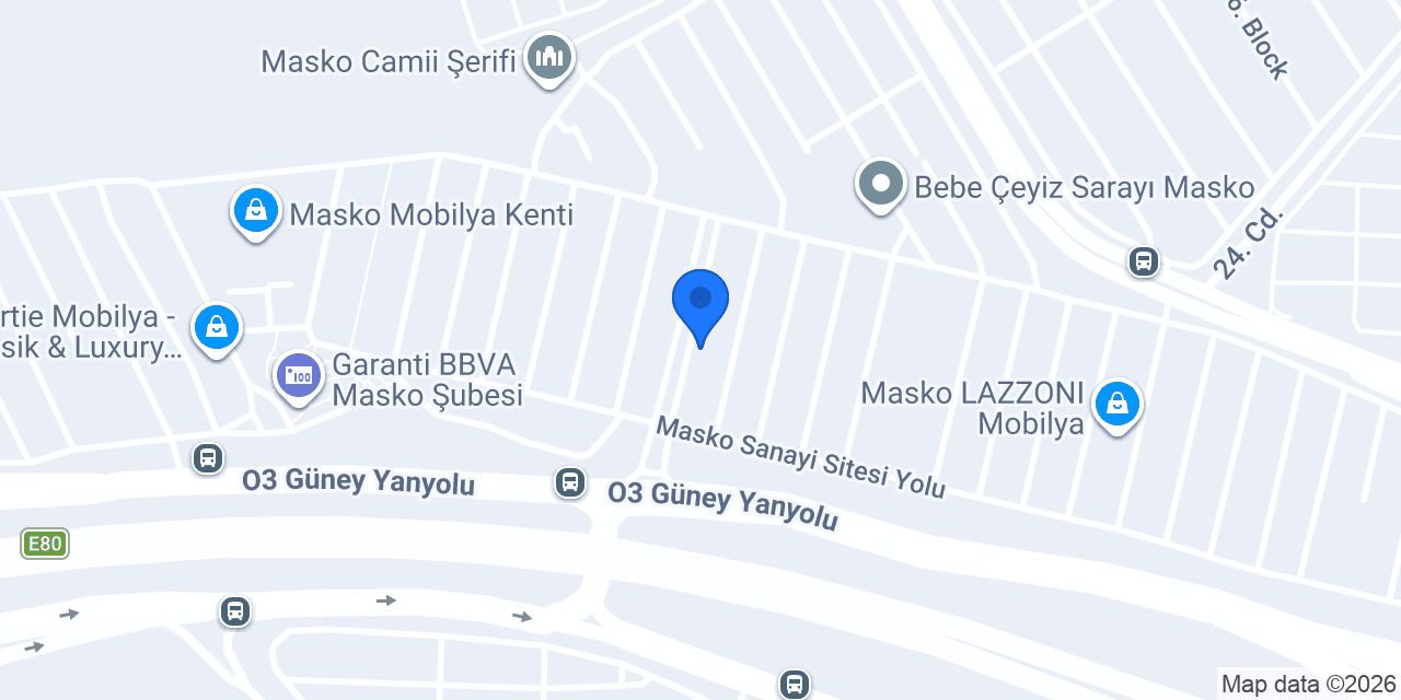 Kelebek Mobilya - Başakşehir Masko konumu