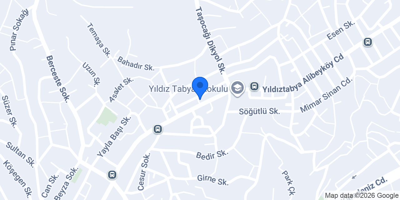 Altay Mobilya konumu