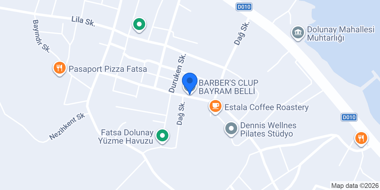 BARBER'S CLUP BAYRAM BELLİ konumu