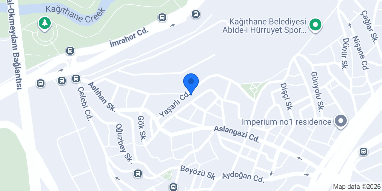 Usta Lastik Otomotiv konumu