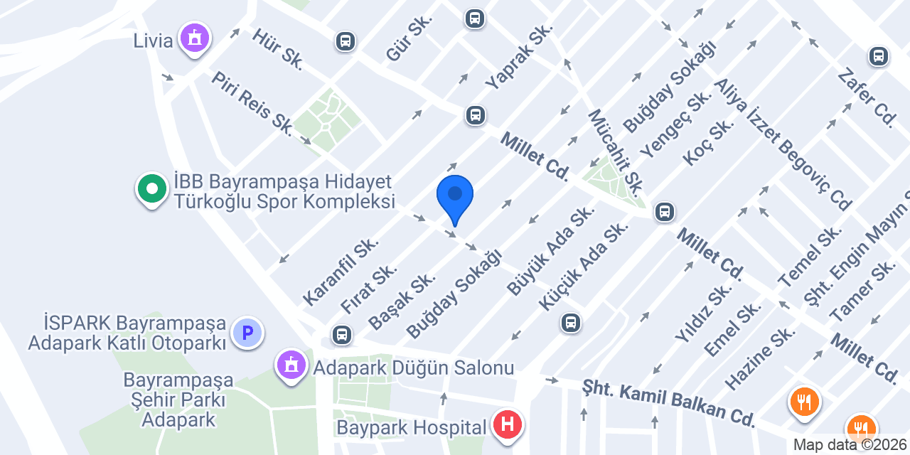Dönmez Yapı konumu