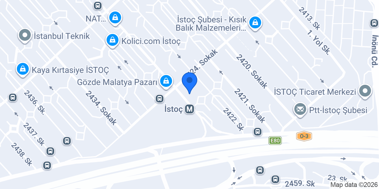 Oyuncak Gidiyor konumu