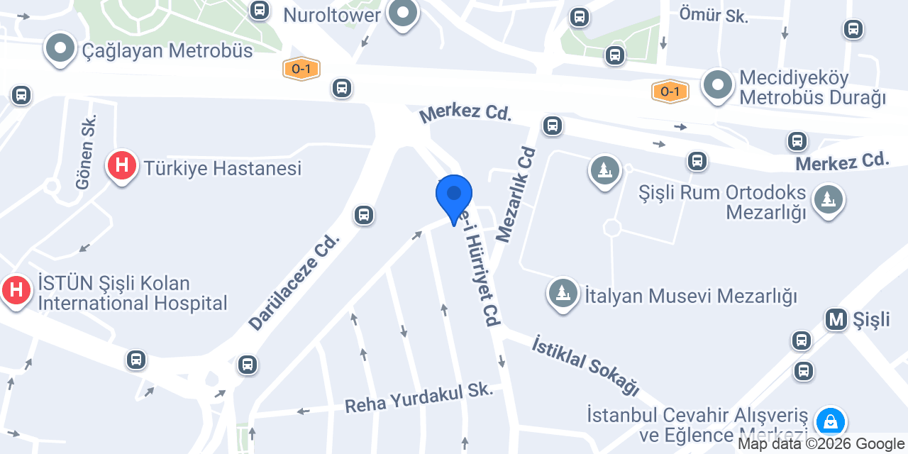 Teatral Çözümler konumu