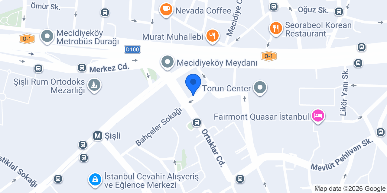 Ortaklar Döner İskender konumu