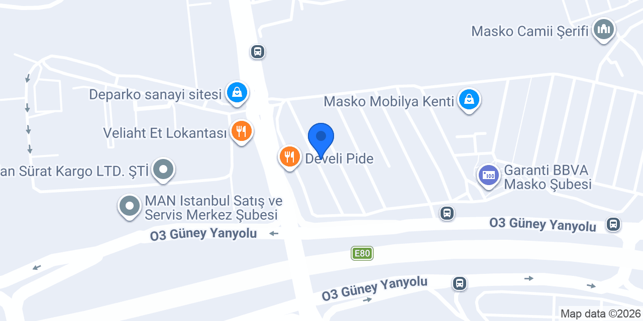 CUZİNE konumu