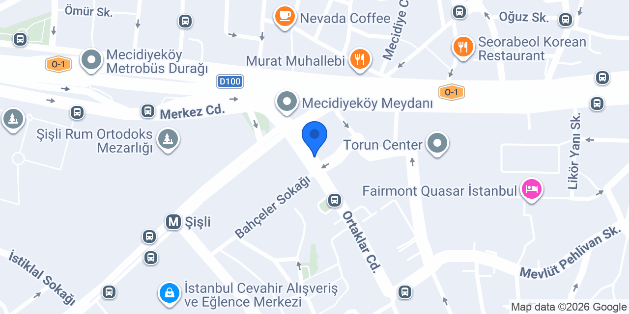 Garaj Sürücü Kursu konumu