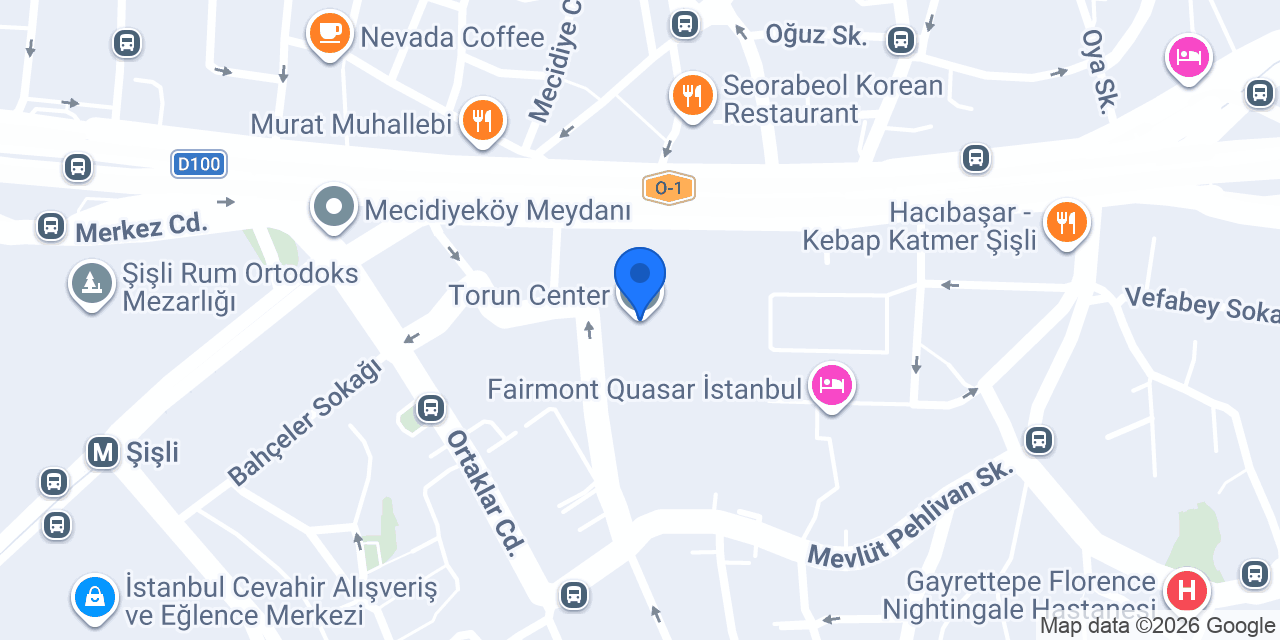 Kmed Clinic konumu