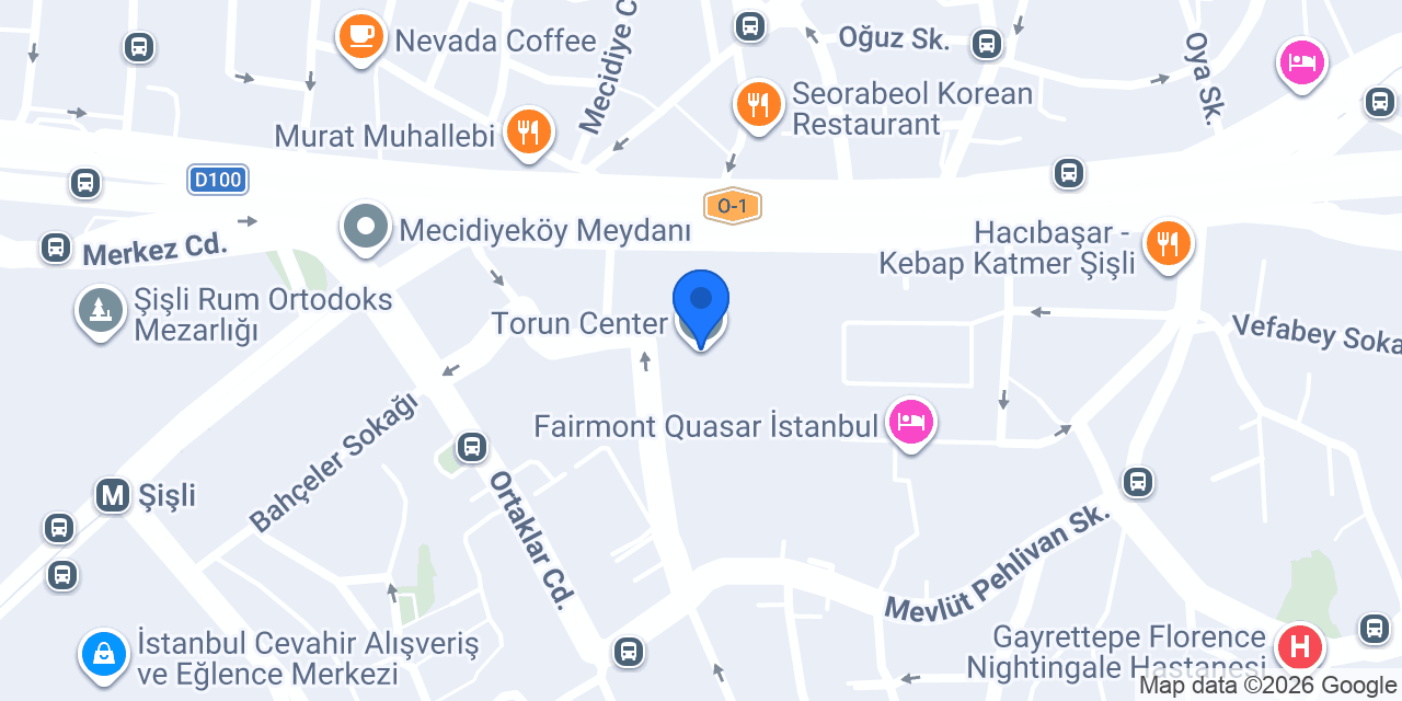 Beyan Interiors konumu