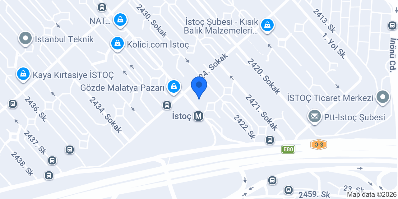 Fen Oyuncak konumu