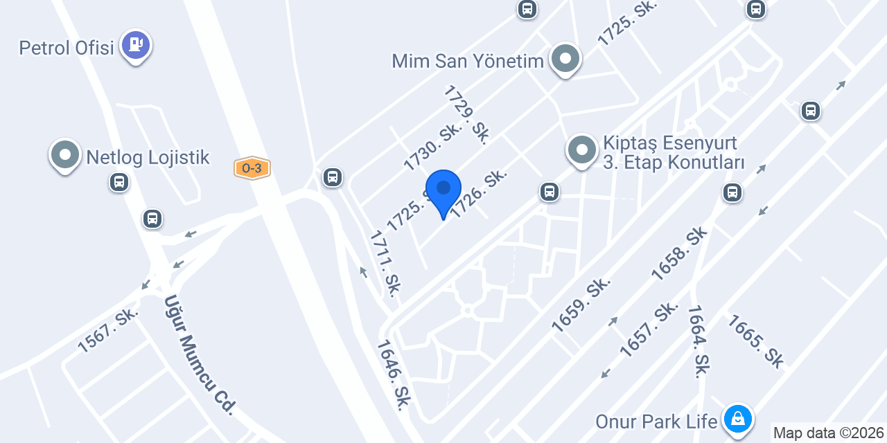 GNY ELEKTRONİK konumu