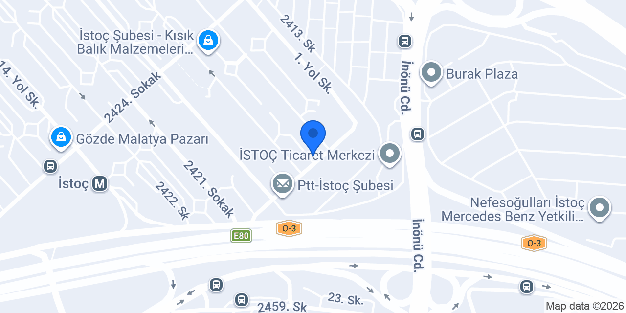 Oğul Tekstil konumu