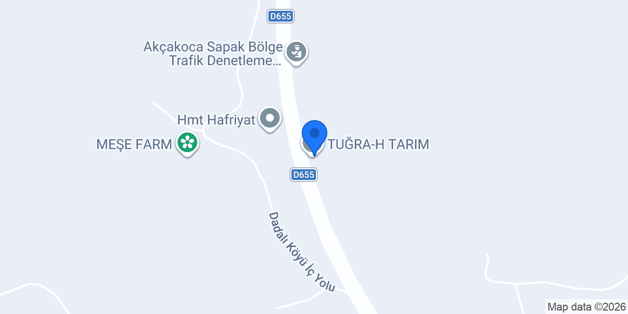 TUĞRA-H TARIM konumu