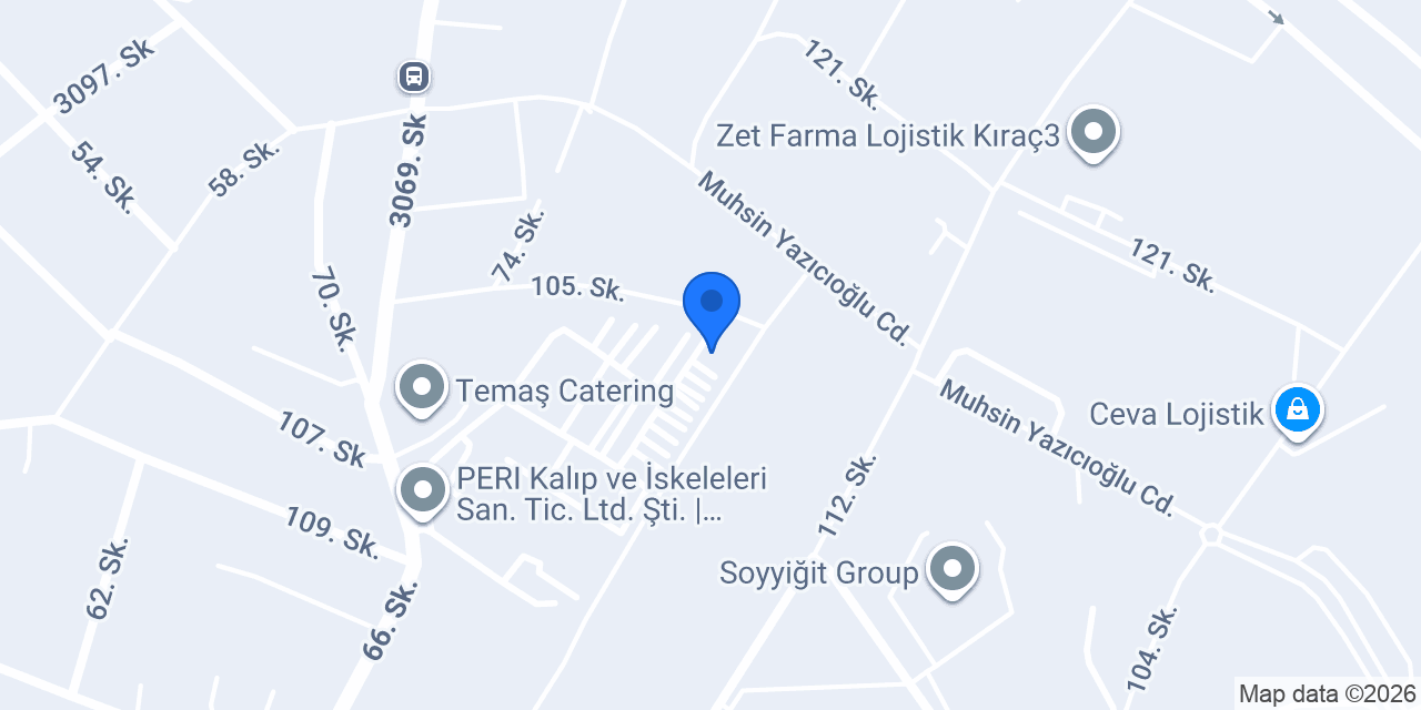 GÖLET TESİSAT konumu