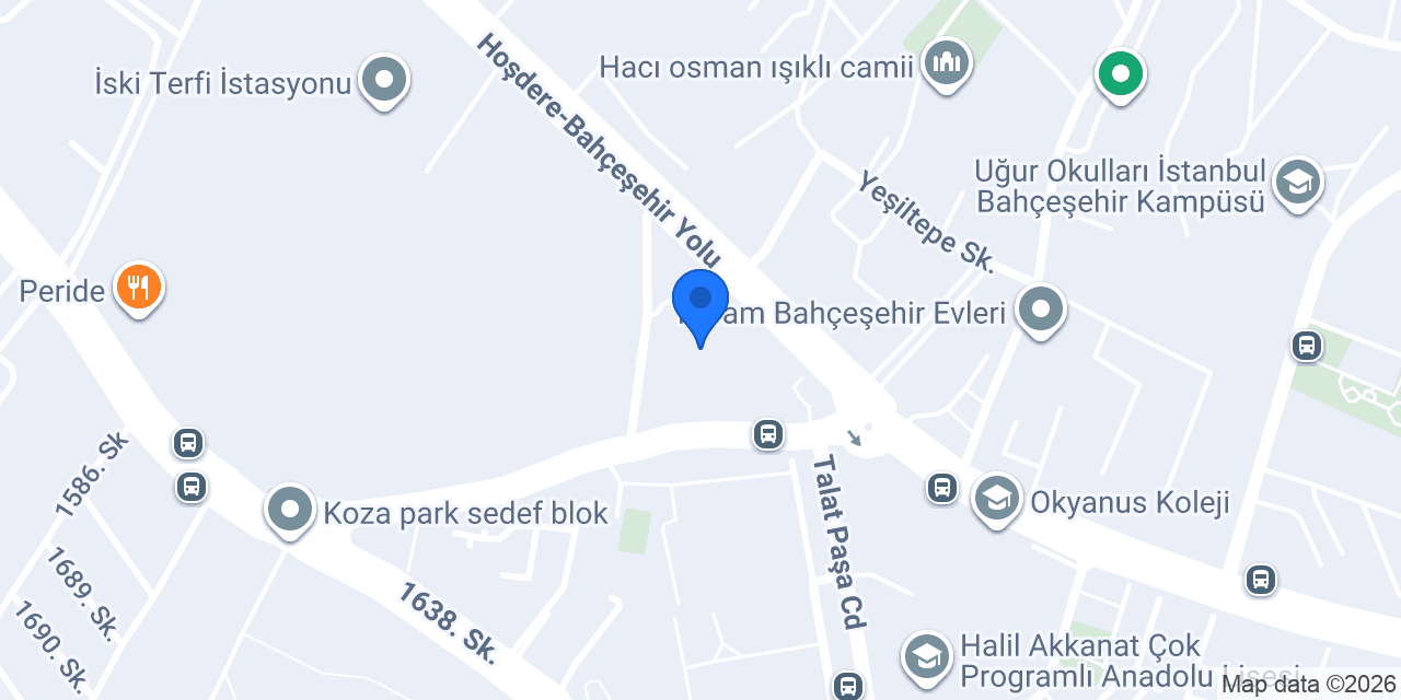 Asiltaş konumu