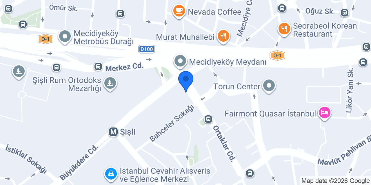 Keyhan Tercüme Bürosu konumu
