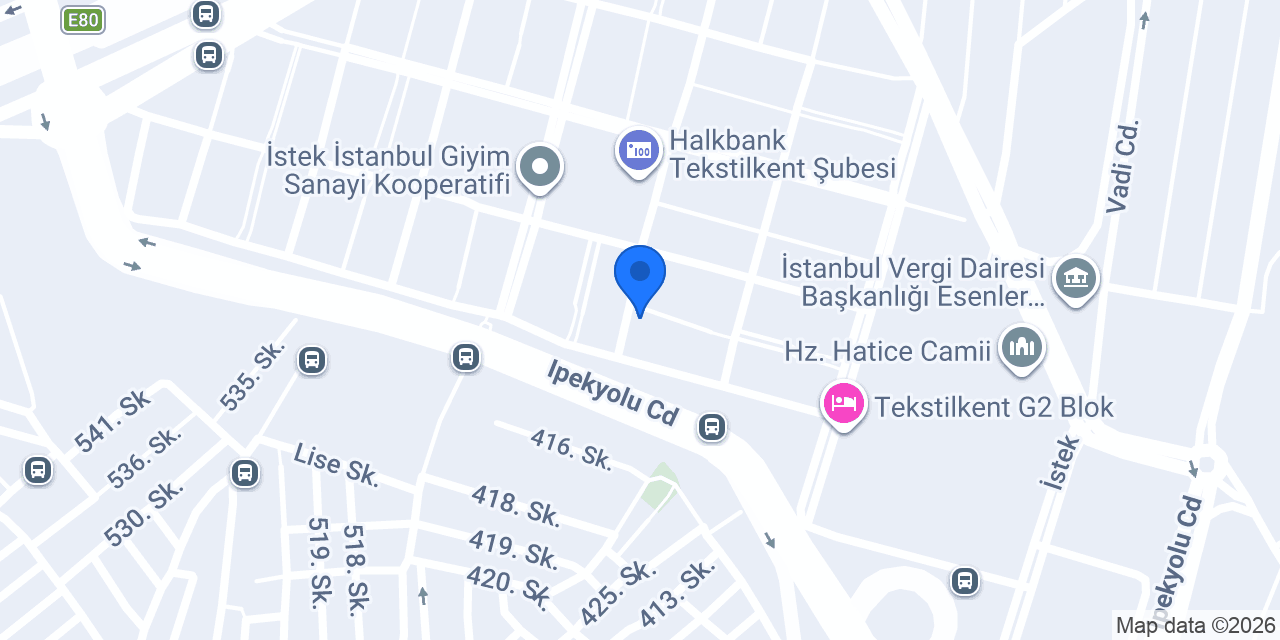Promosyon Şehri konumu