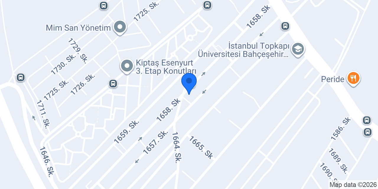 Umut Gıda konumu