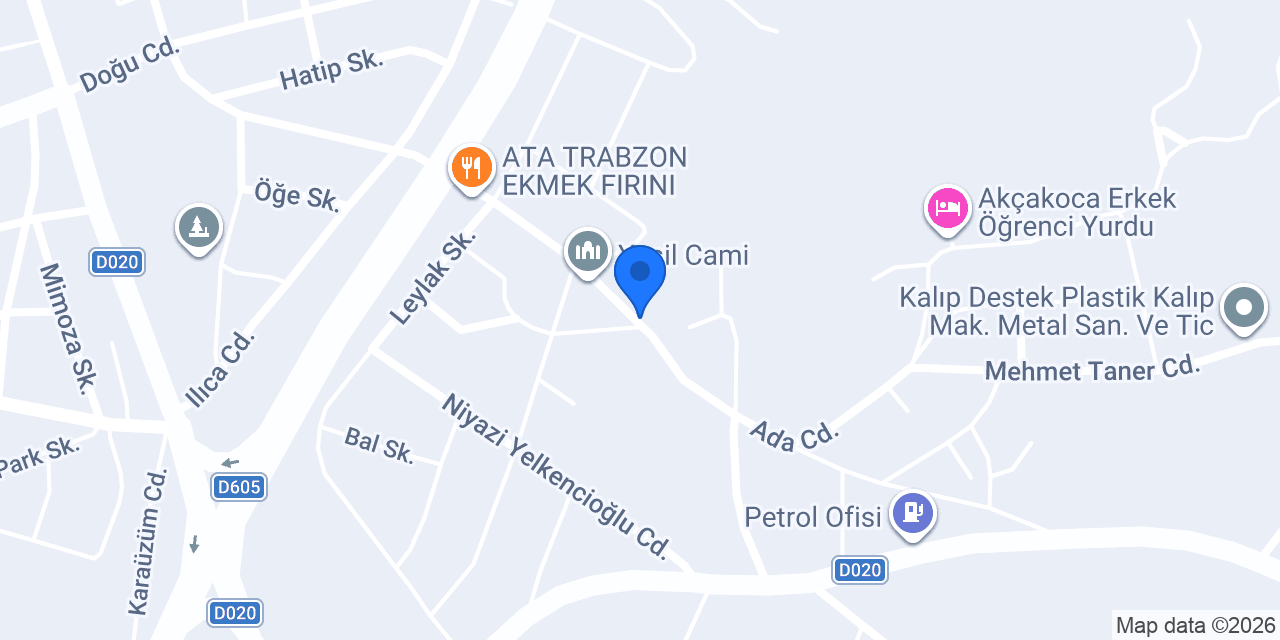 Midillioğulları konumu
