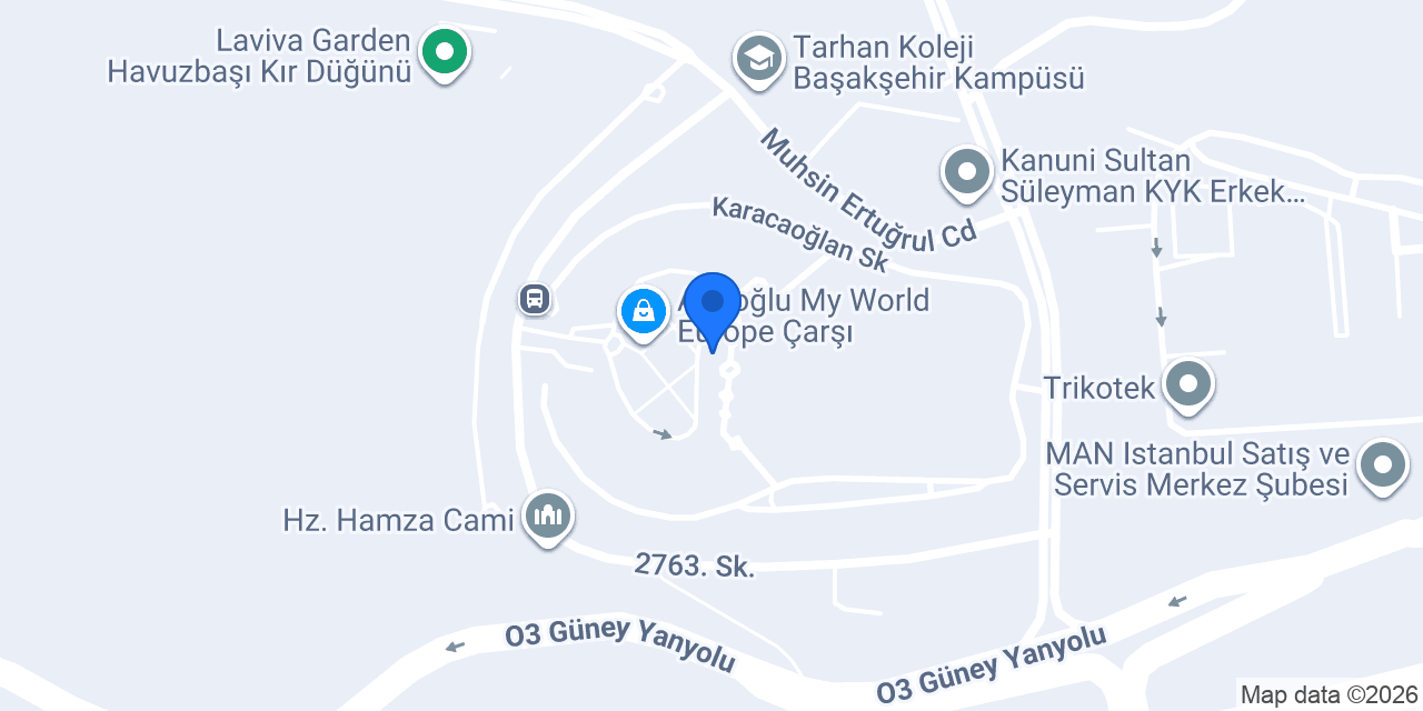 Coldwell Banker Bridge konumu
