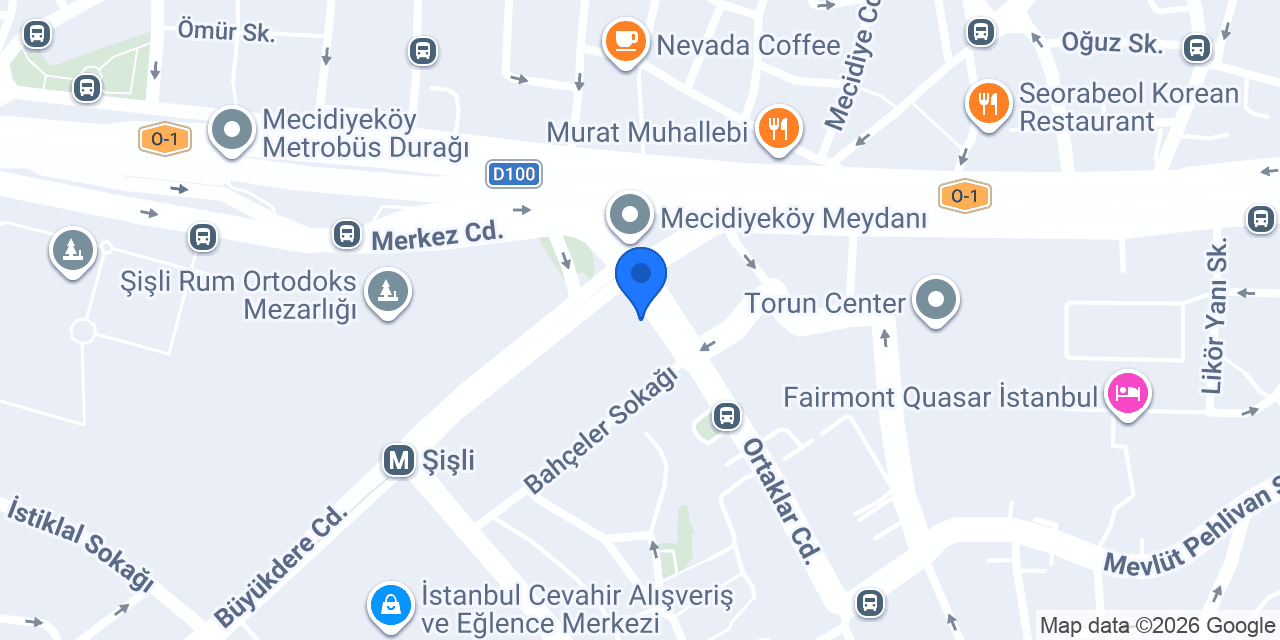 Sevinç Simit Salonu Genel Müdürlük konumu