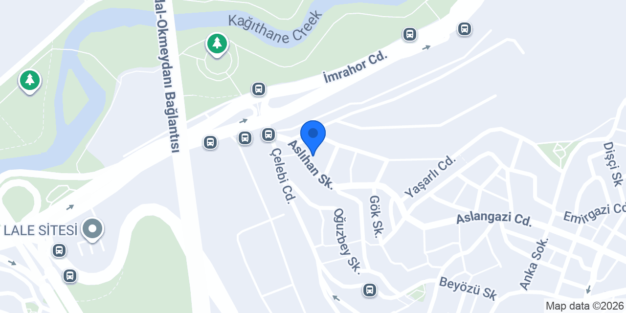 Terasevler Kahvesi konumu