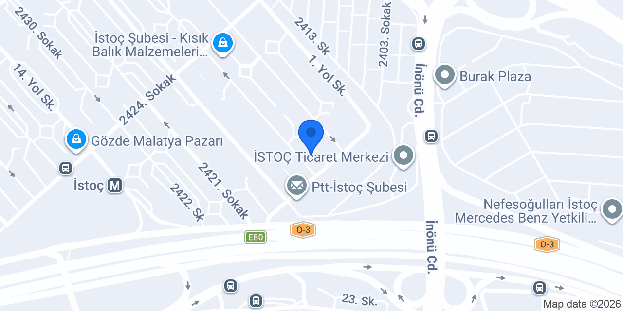 Alanzo Züccaciye konumu