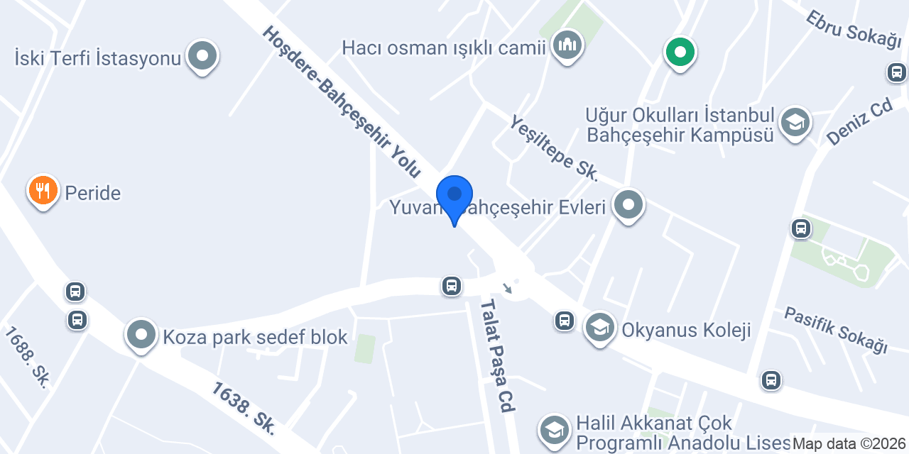 TUĞÇEM MASAJ SALONU konumu