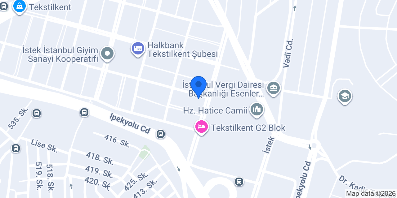 Expresskumaş konumu