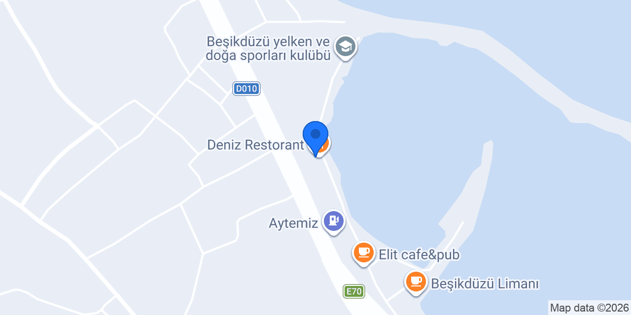 Deniz Restorant konumu