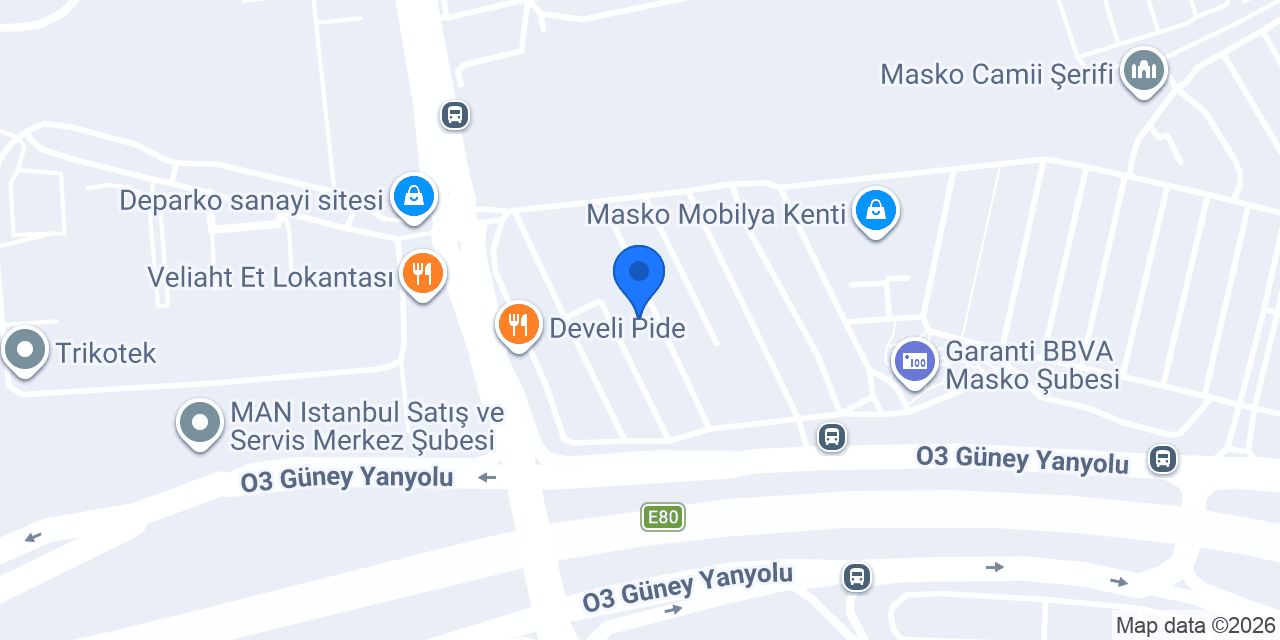 Altuntaş Rug konumu