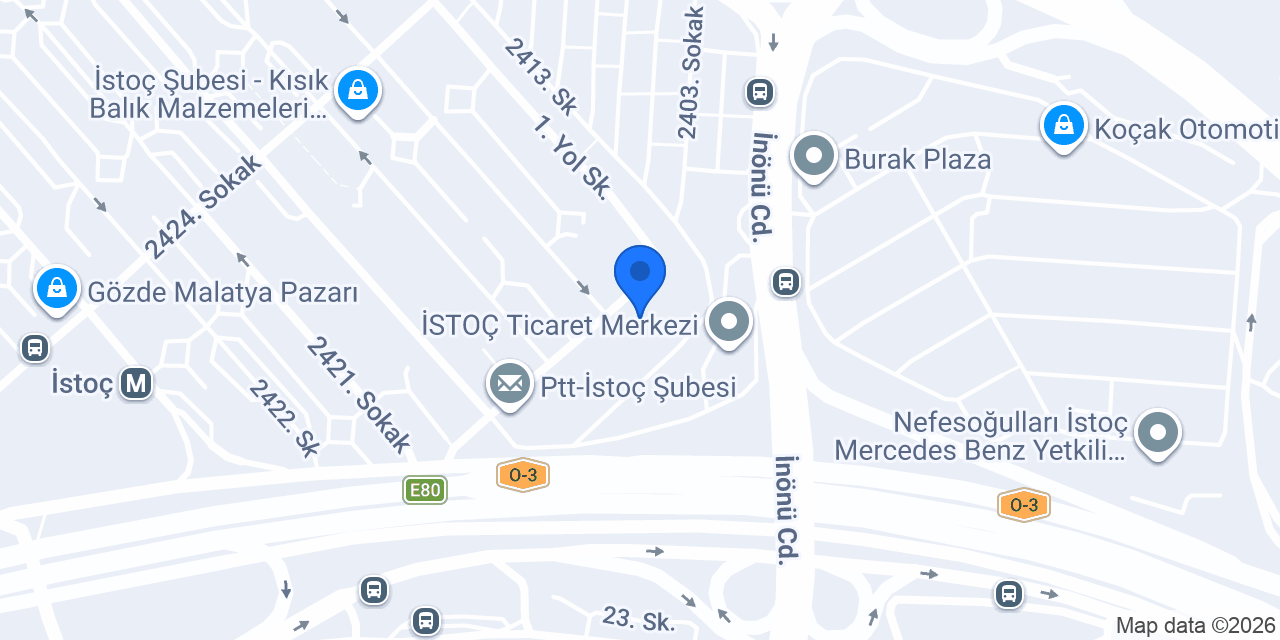 Acar Mutfak Eşyaları Ltd. Şti. konumu