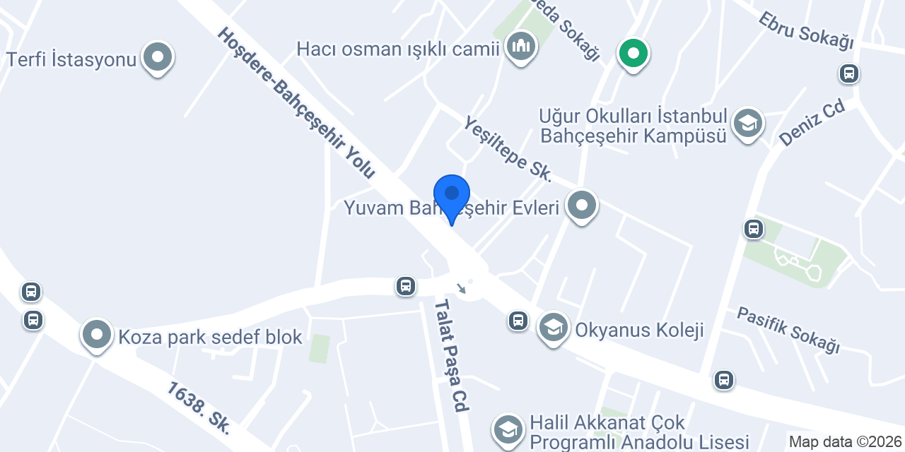 Kamelya Taksi konumu